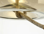 Nordic Rope & Glass Pendant Lights