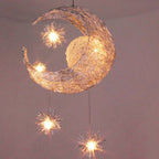 LED Moon Star Pendant Lights Modern