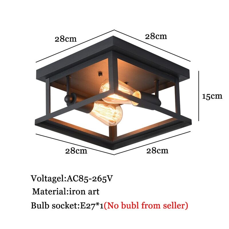 Retro Deckenlampe