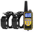 Ferntrainingshalsband für Hunde — Wiederaufladbar, wasserdicht, 1000 ft