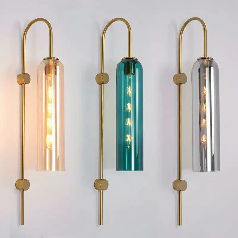 Nordic Glass Pendant Ceiling Light With E27 LED For Bedroom And Living Room