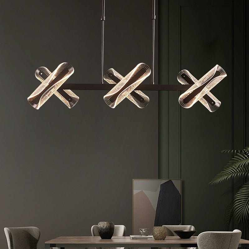 Acrylic Transformable Pendant Light lamp (Copy)