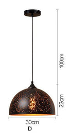 Moroccan Mosque Pendant Lamp