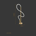 Nordic Minimalist Light Collection lamp