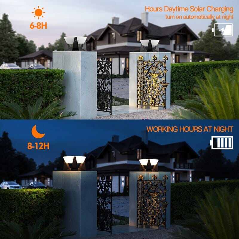 Warwick Außen Veranda Lampe
