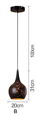 Moroccan Mosque Pendant Lamp