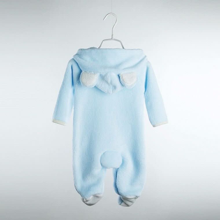 Cuddle Animal Newborn Romper — Ultra Soft & Warm Comfort
