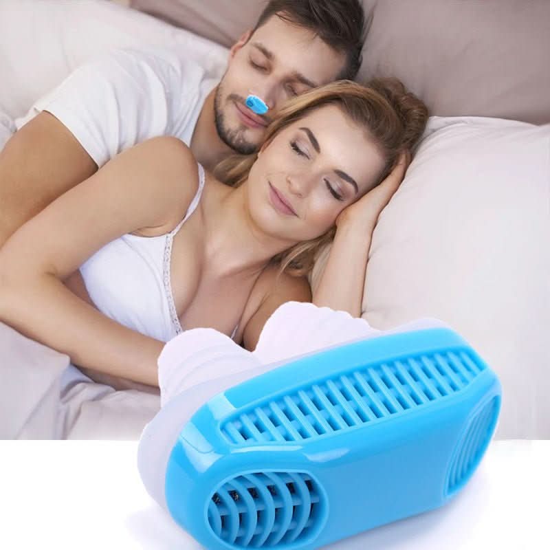 نظام AeroSleep لتنقية الهواء المضاد للشخير — جهاز لتنقية الهواء بشكل مستمر