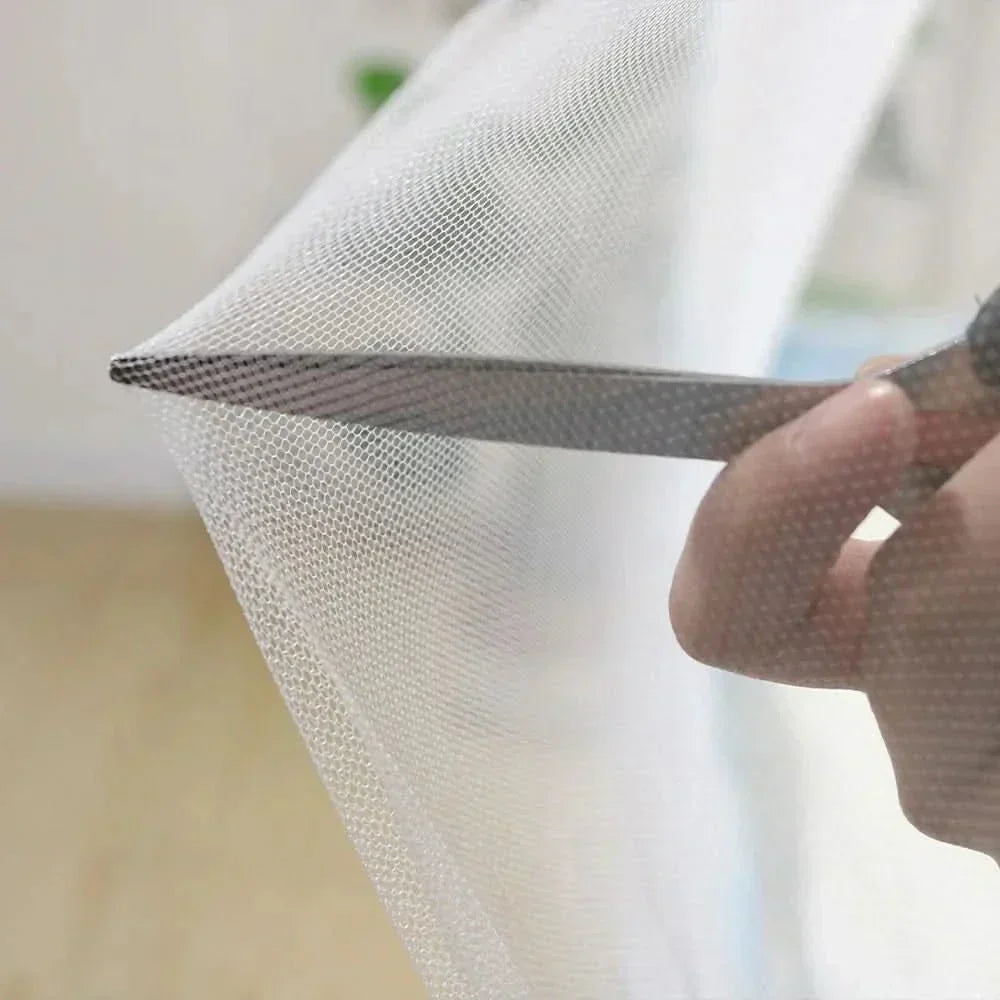 Mosquitera plegable para cama doble — diseño portátil y compacto