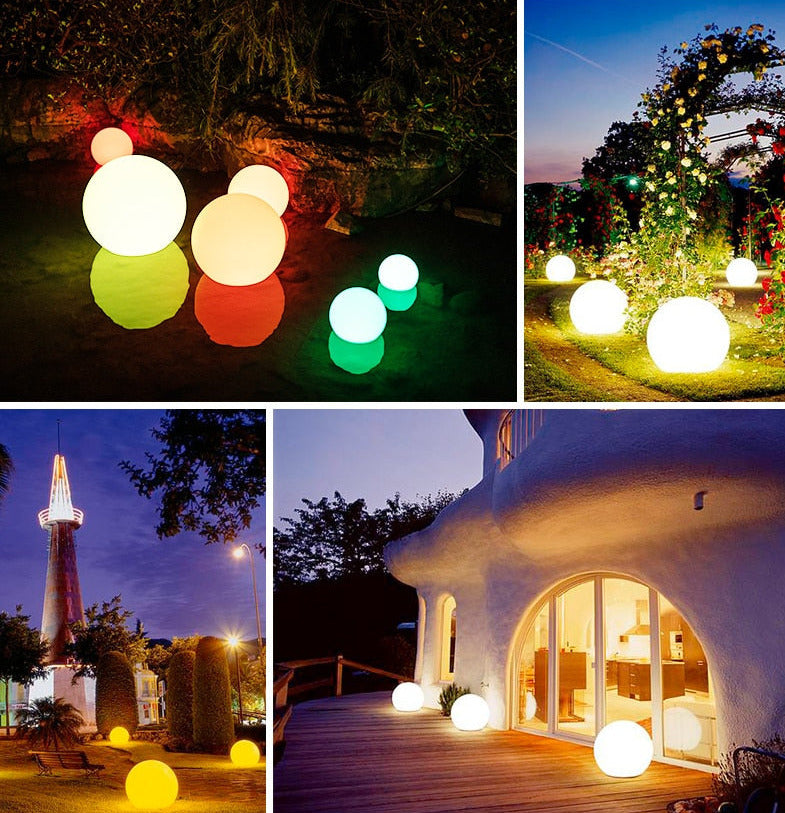 Lunar Cordless LED Indoor & Outdoor Table Light