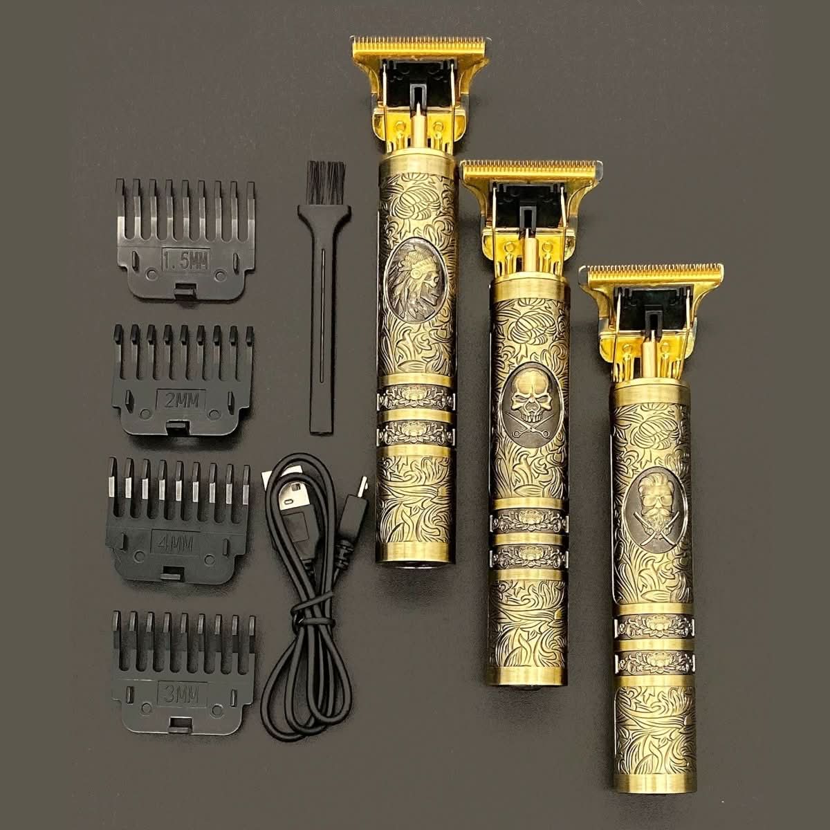 Aparat de tuns barba Nova Trim Classic — Baterie reîncărcabilă, tăiere de precizie