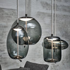 Nordic Rope & Glass Pendant Lights
