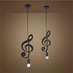 LYF Music Notes New Modern Nordic Pendant lights