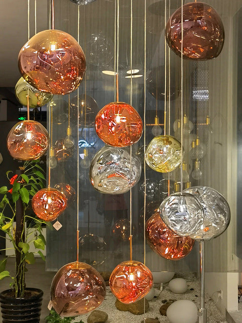 Chroma - Lampe suspension lumineuse et silencieuse