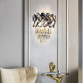 Royal Orchid Kristall-Wandleuchte