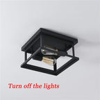 Retro Deckenlampe