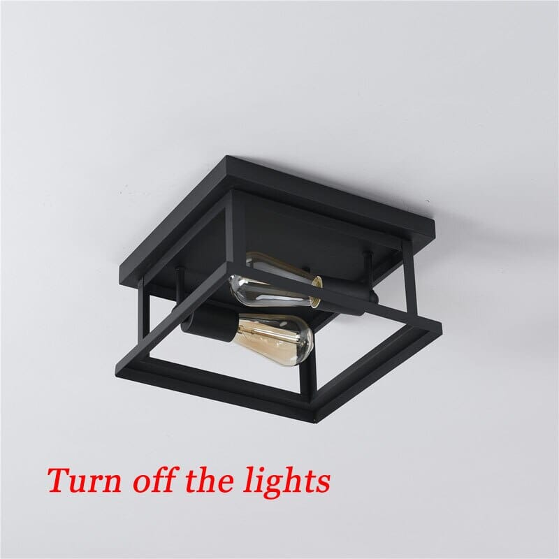 Retro Deckenlampe