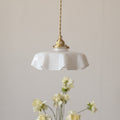 Violet - Glass Flower Pendant & Ceiling Lights