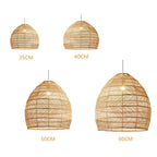 Lisa Rattan Pendant Lamp