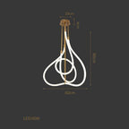Nordic Minimalist Light Collection lamp