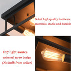 Retro Deckenlampe