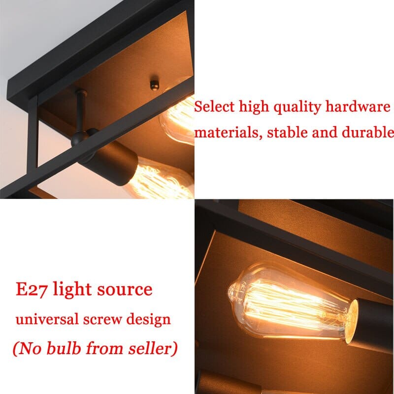 Retro Deckenlampe