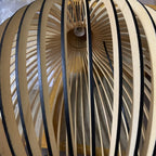 Nordic Wooden Cage Pendant Light Chandelier