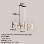 Acrylic Transformable Pendant Light lamp (Copy)
