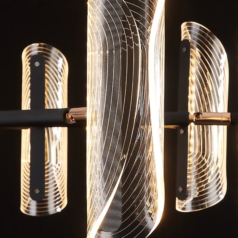 Acrylic Transformable Pendant Light lamp (Copy)