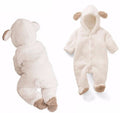 Cuddle Animal Newborn Romper — Ultra Soft & Warm Comfort