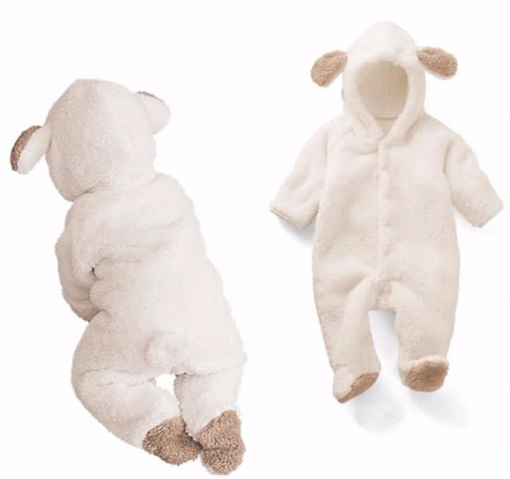 Cuddle Animal Newborn Romper — Ultra Soft & Warm Comfort