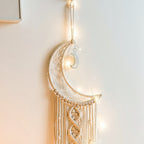 Macrame Dream Catcher With Lights