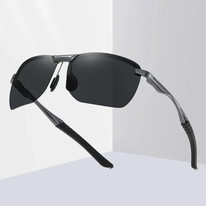 Photochromic Reading Glasses — UV400, Blue Light Filter, TR90