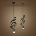 LYF Music Notes New Modern Nordic Pendant lights