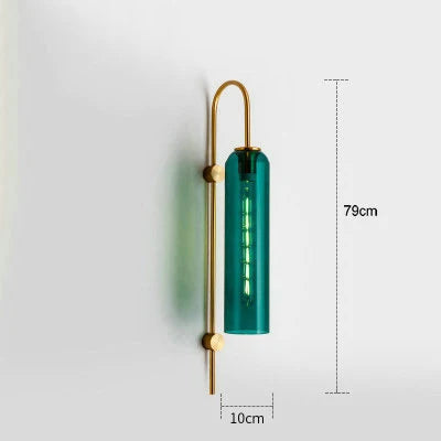 Nordic Glass Pendant Ceiling Light With E27 LED For Bedroom And Living Room