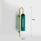 Nordic Glass Pendant Ceiling Light With E27 LED For Bedroom And Living Room