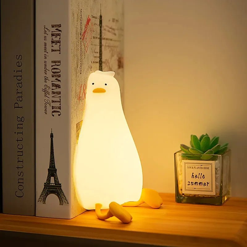 BPA-Free Night Light for Cozy Sleep and Gentle Illumination - Euroselle