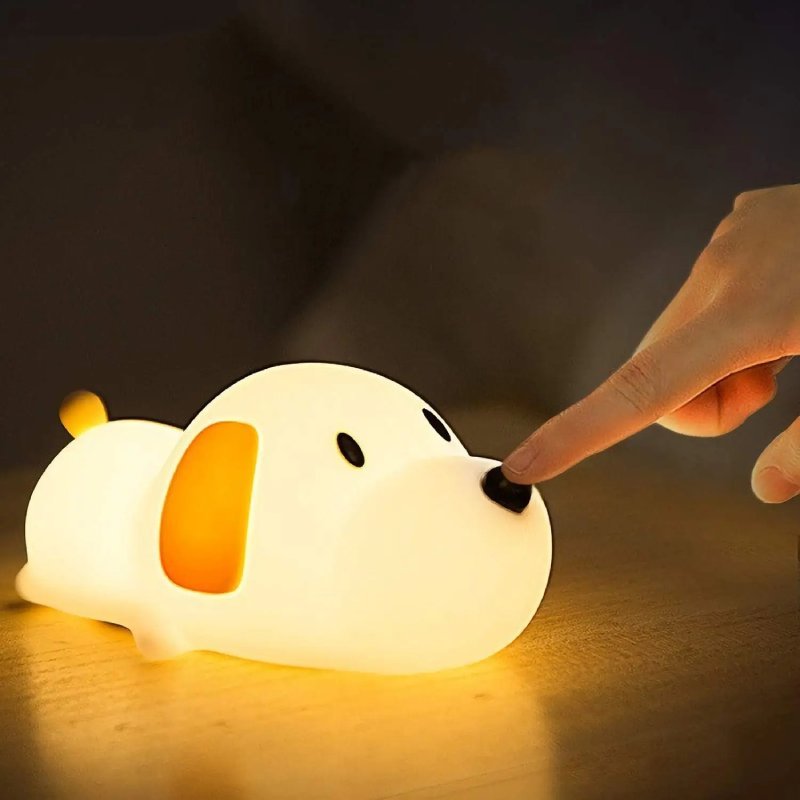 BPA-Free Night Light for Cozy Sleep and Gentle Illumination - Euroselle