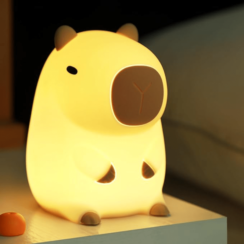 BPA-Free Night Light for Cozy Sleep and Gentle Illumination - Euroselle