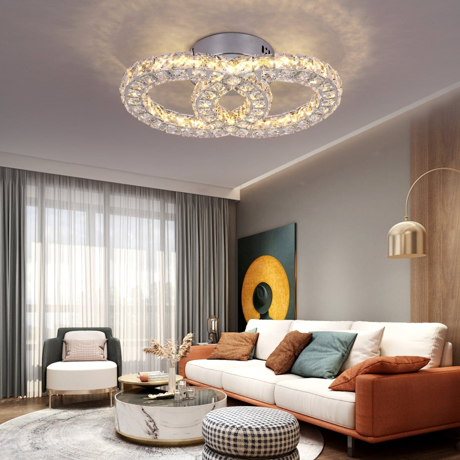 Chanel Crystal Lamp