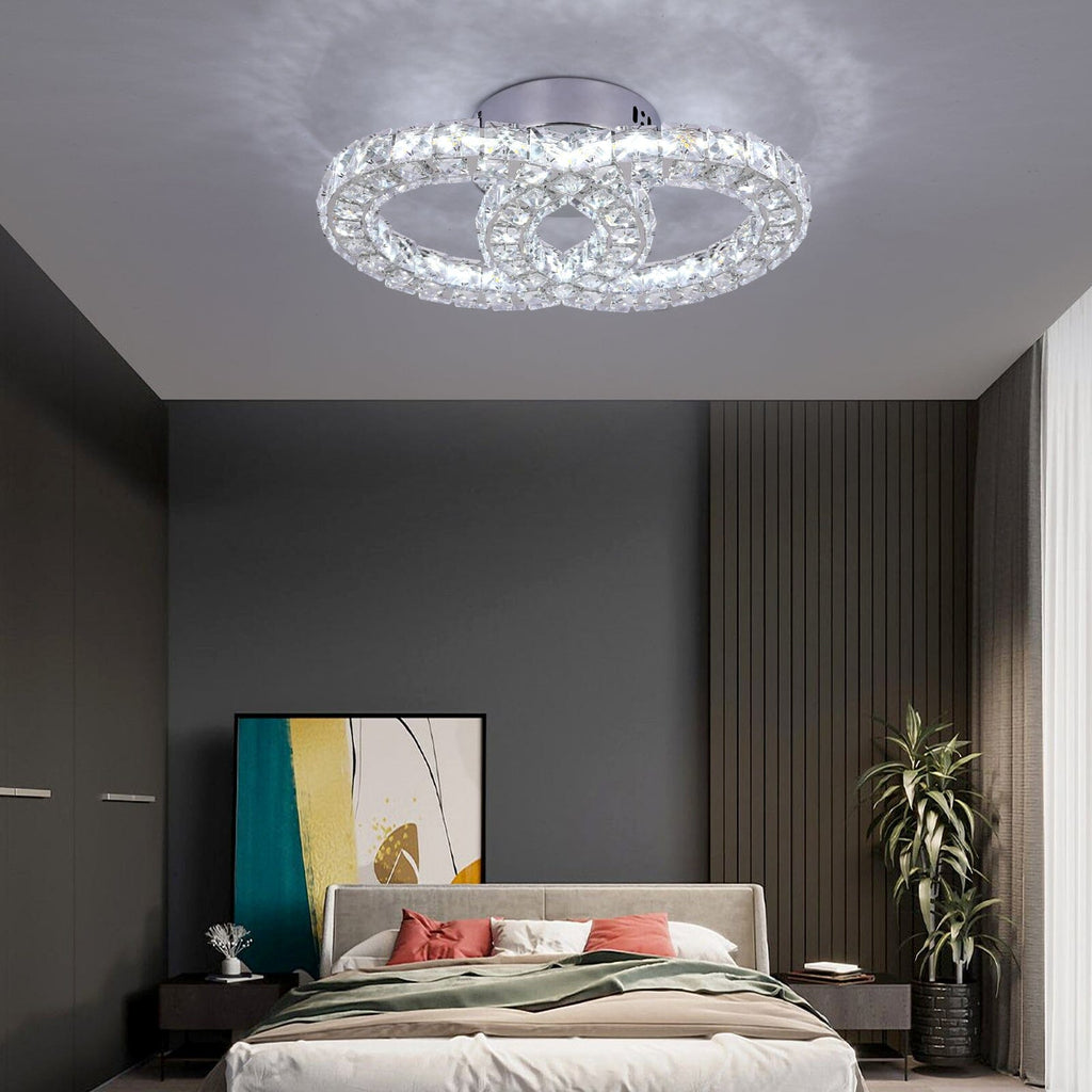 Chanel Crystal Lamp