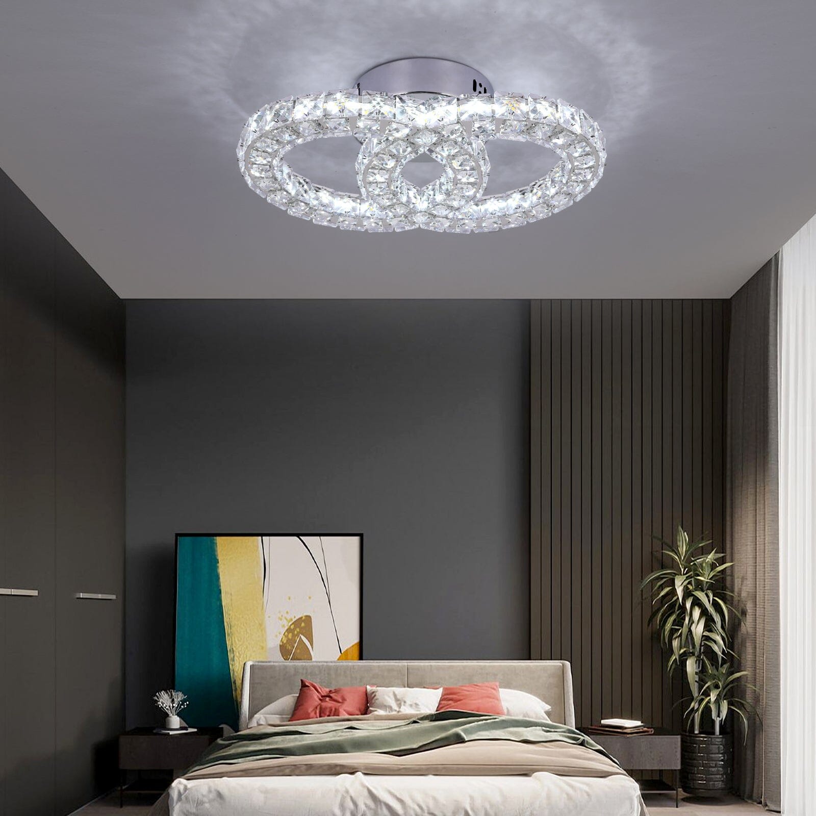 Chanel Crystal Lamp