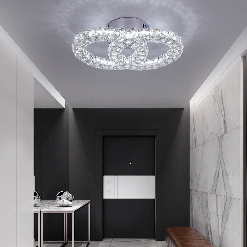 Chanel Crystal Lamp