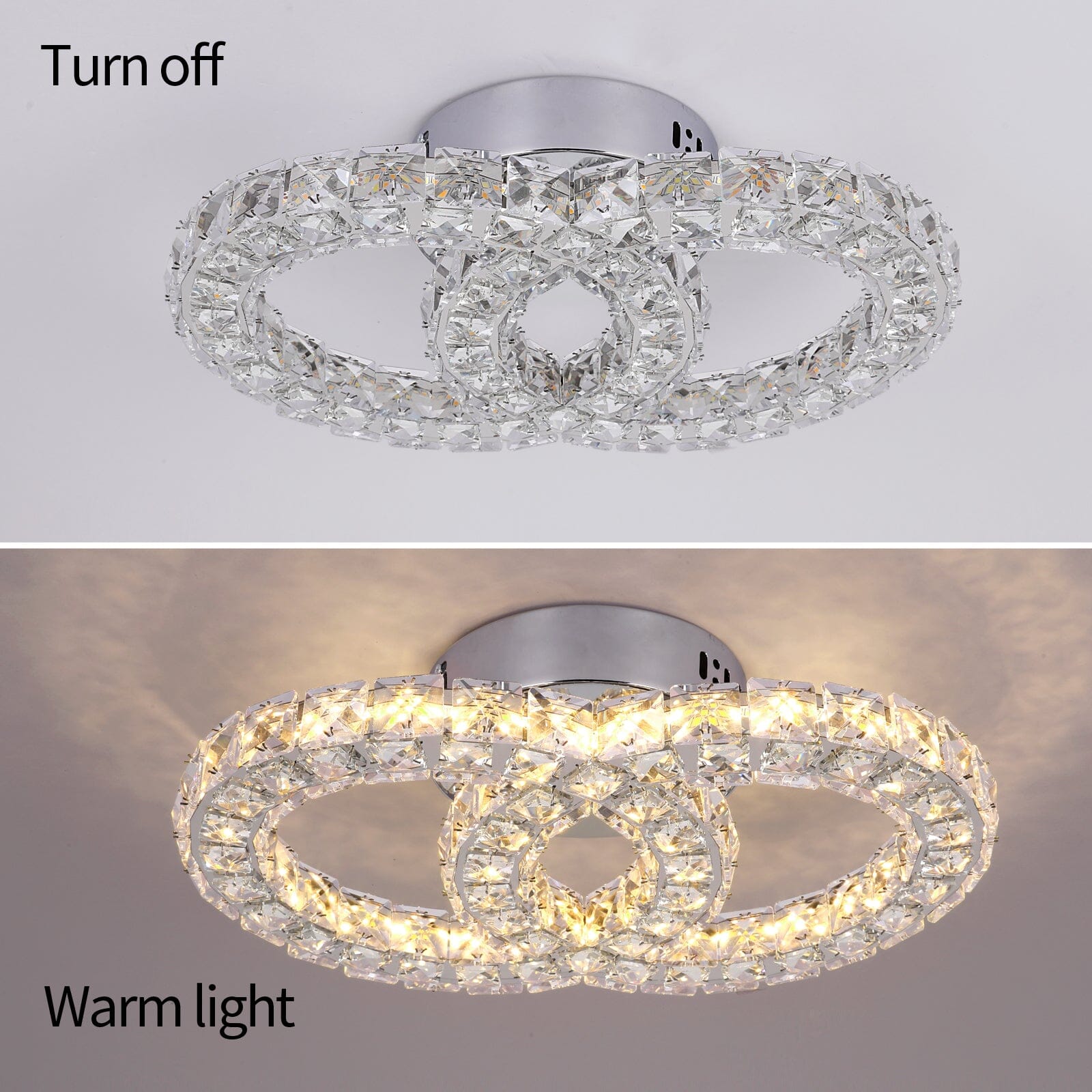 Chanel Crystal Lamp