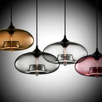 Galloway - Glass Pendant Lights