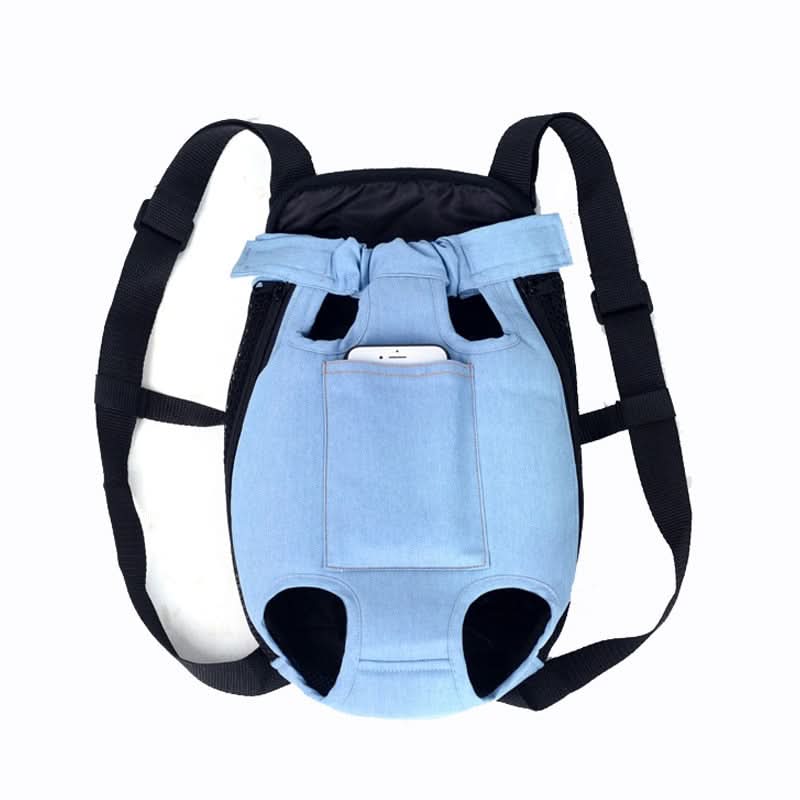 PawPort-koirankantolaukku – ergonominen mukavuustuki, kädet vapauttava muotoilu