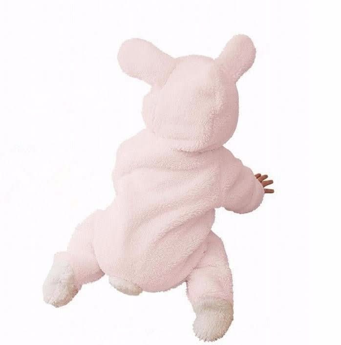 Cuddle Animal Newborn Romper — Ultra Soft & Warm Comfort