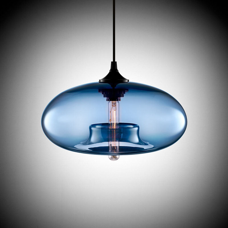 Galloway - Glass Pendant Lights