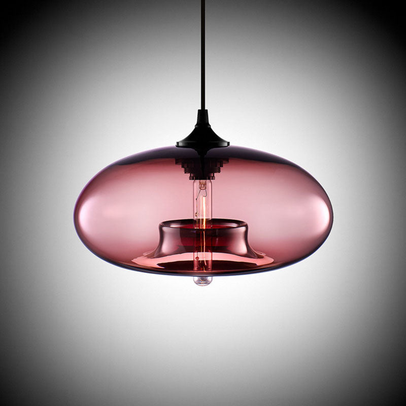 Galloway - Glass Pendant Lights