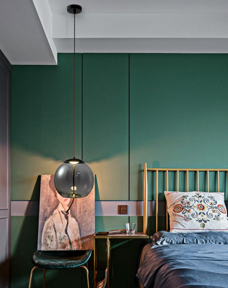 Nordic Rope & Glass Pendant Lights
